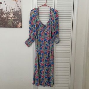 NWT FAITHFULL THE BRAND DRESS